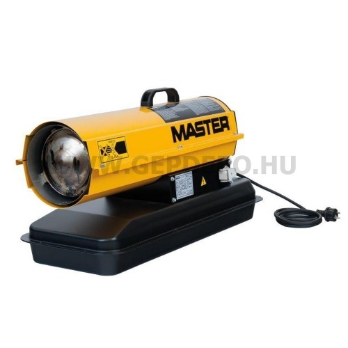 Master B70 alacsony nyomású gázolajos hőlégfúvó 20kW