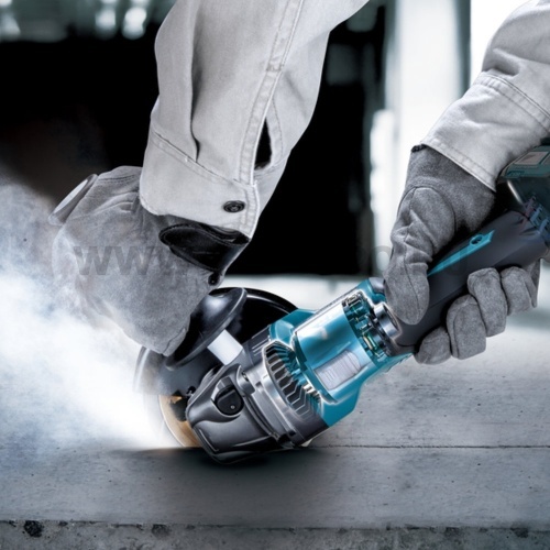 Makita GA032GZ akkus sarokcsiszoló géptest 40V max XGT