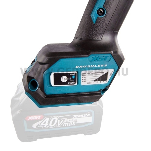 Makita GA023GZ akkus sarokcsiszoló géptest 40V max XGT