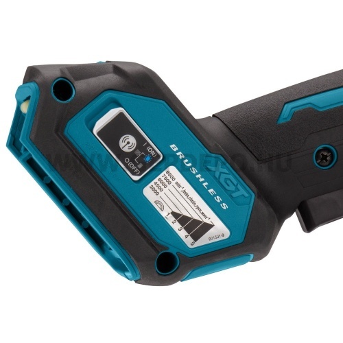 Makita GA026GZ akkus sarokcsiszoló géptest 40V max XGT