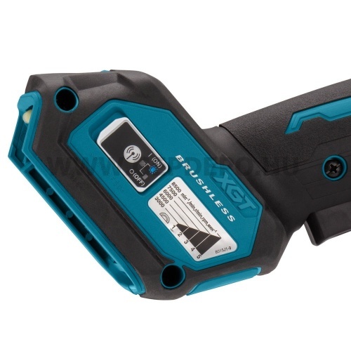 Makita GA029GZ akkus sarokcsiszoló géptest 40V max XGT