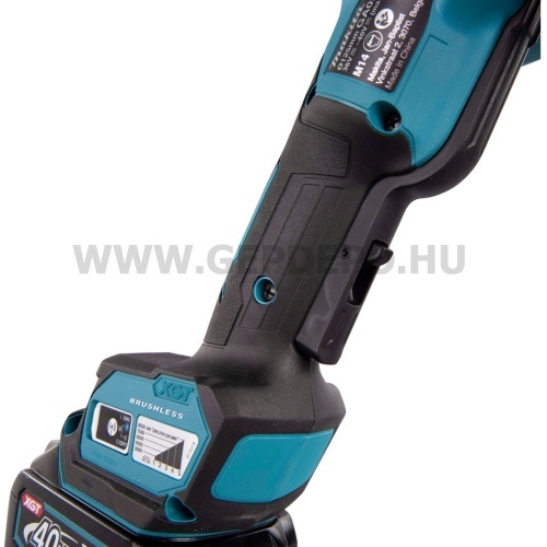 Makita GA029GM201 akkus sarokcsiszoló MakPac kofferben 40V max XGT