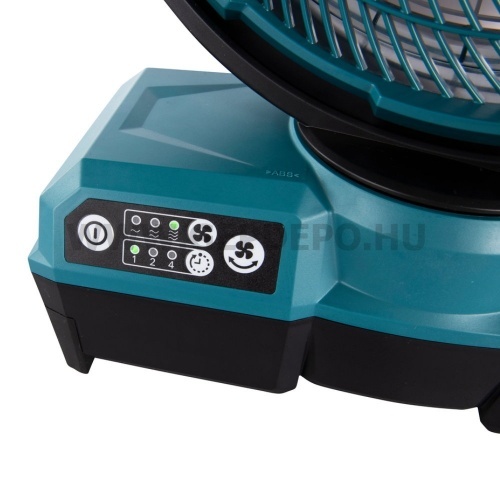 Makita CF001GZ akkus ventilátor géptest 40V max XGT