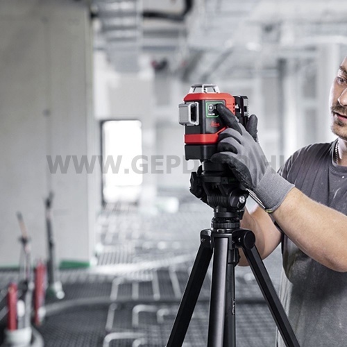 Leica Lino L6G-1 többirányú zöld keresztlézer (akku packkal)