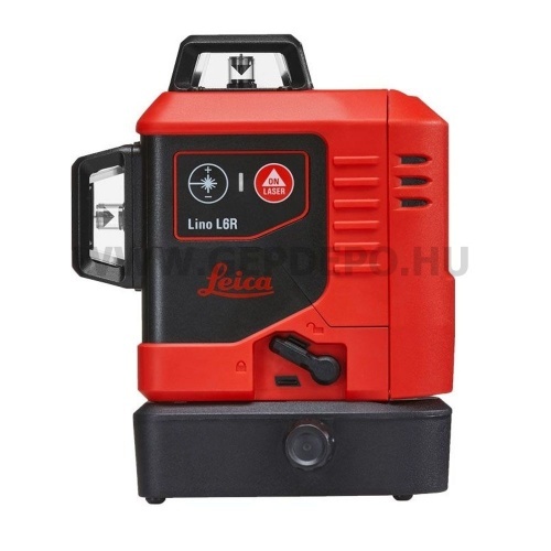 Leica Lino L6Rs-1 többirányú keresztlézer (elem packkal)