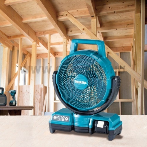 Makita DCF203Z akkus ventilátor géptest 14,4V/18V LXT