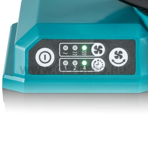 Makita DCF203Z akkus ventilátor géptest 14,4V/18V LXT