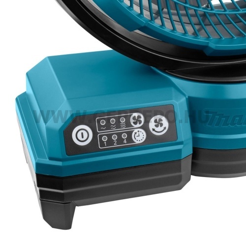 Makita DCF203Z akkus ventilátor géptest 14,4V/18V LXT
