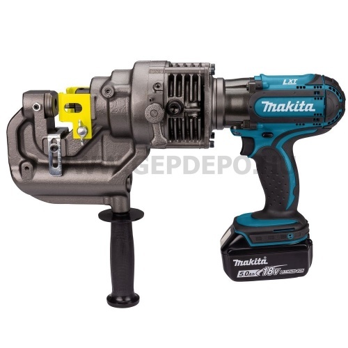 Makita DPP200ZK akkus lyukasztó géptest kofferben 18V LXT