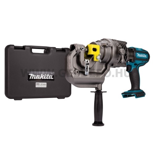 Makita DPP200ZK akkus lyukasztó géptest kofferben 18V LXT