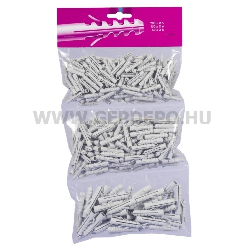 Fischer dübel szortiment SP 6/8/10 zacskóban