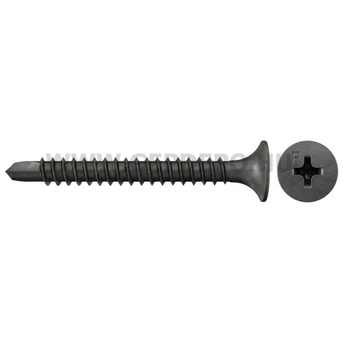 Fischer szárazépítészeti csavar trombitafejű foszfát bevonatú FG BS PH FSN-TPBM 3,5 x 25 F 1000db
