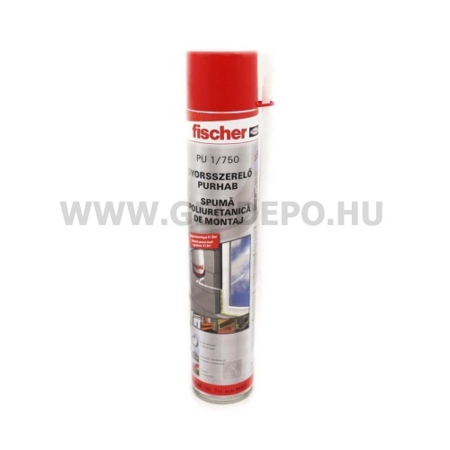 Fischer Kézi Purhab PU 750 ml