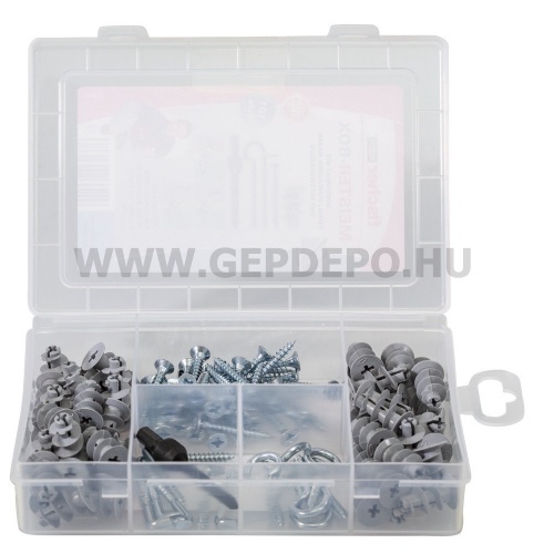 Fischer Meister-Box GK gipszkarton dübel készlet csavarral 101 részes