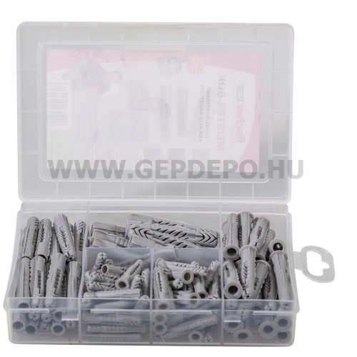 Fischer Meister-Box UX/UX-R dübel készlet 110 részes