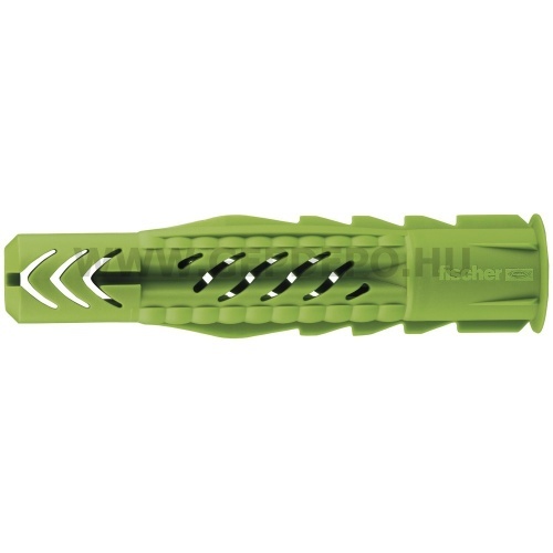 Fischer dübel peremmel újrahasznosított műanyagból UX Green 6x35R 40db / csom