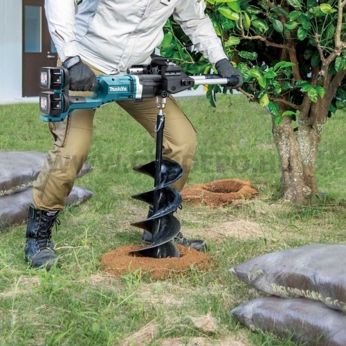 Makita DDG460ZX7 akkus földfúró géptest 2X18V LXT BL XPT
