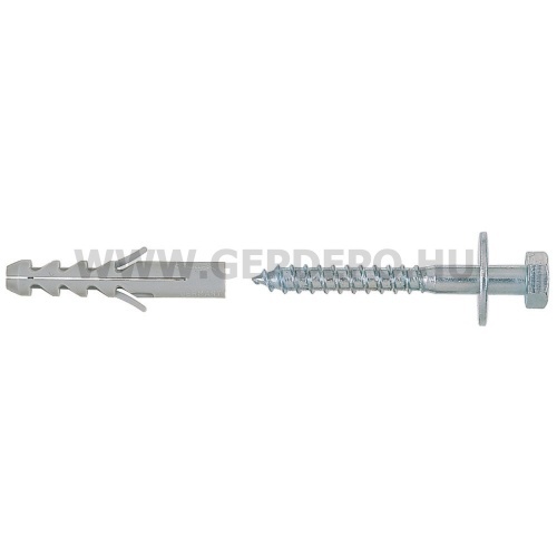 Fischer WC és szaniter rögzítés WL 10x70
