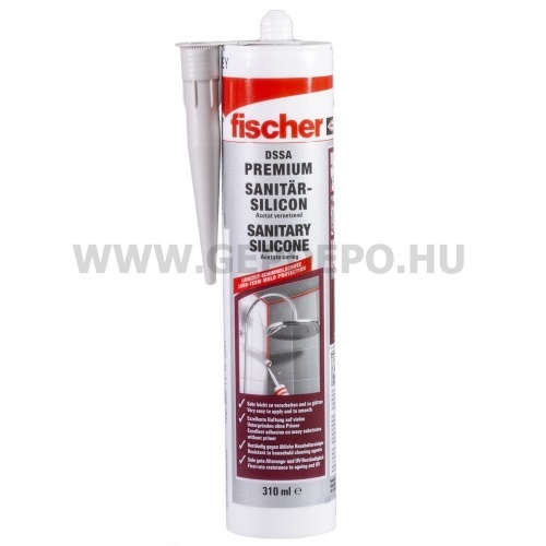Fischer szaniter szilikon DSSA GR manhattan szürke