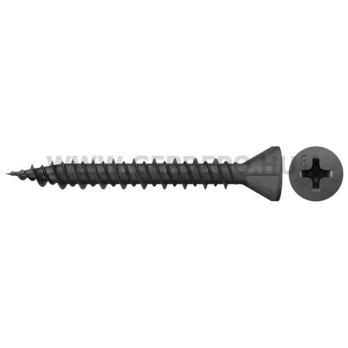 Fischer Fermacell csavar süllyesztett fejű foszfát bevonatú végig menetes PH-TPG 3,9 x 45 F 1000 100
