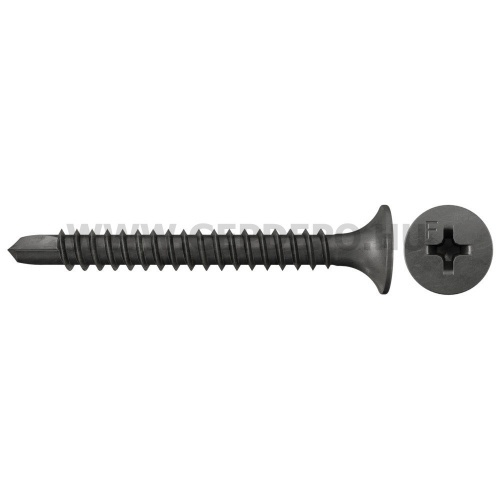 Fischer szárazépítészeti csavar trombitafejű foszfát bevonatú FG BS PH FSN-TPB 3,5 x 55 F 500