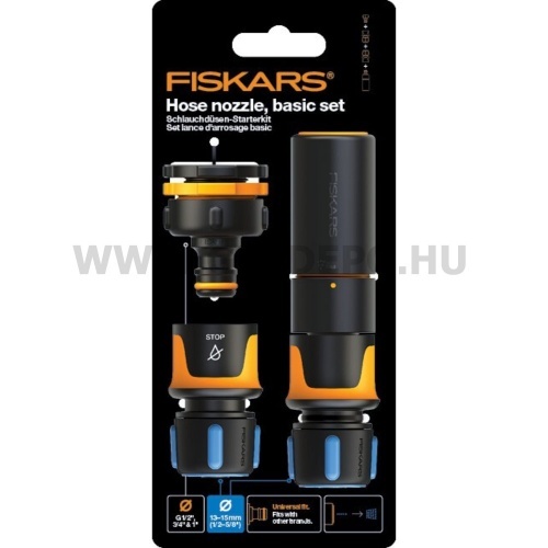 Fiskars Comfort locsoló alapkészlet 4 részes