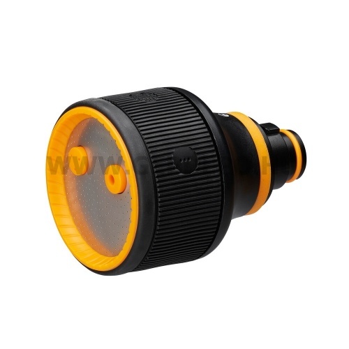 Fiskars Comfort locsolópisztoly, állítható locsolófej + 3 funkciós öntözőfej