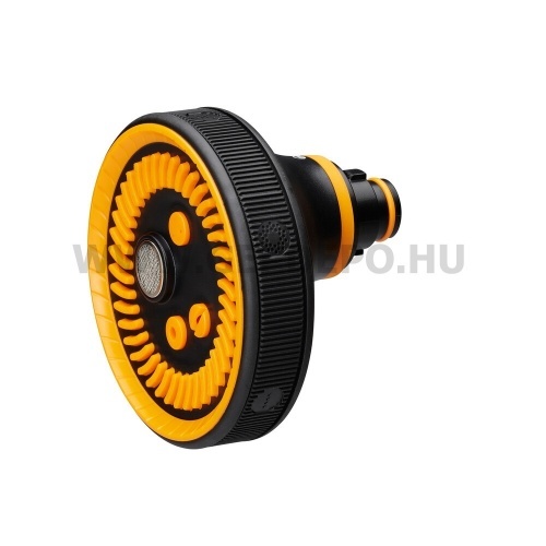 Fiskars Comfort locsolópisztoly, állítható öntözőfej + öntözőfej, multi