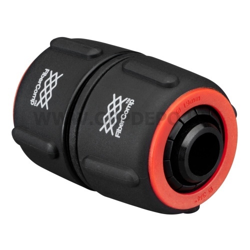 Fiskars FiberComp tömlőtoldó, 19 mm (3/4")