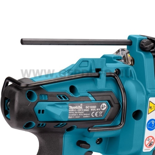 Makita SC103DZJ menetesszár vágó 10,8V-12V Max CXT BL