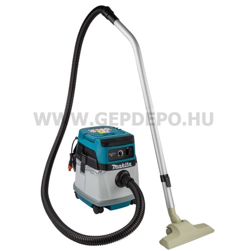 Makita DVC150LZ akkus száraz-nedves porszívó géptest 2X18V LXT