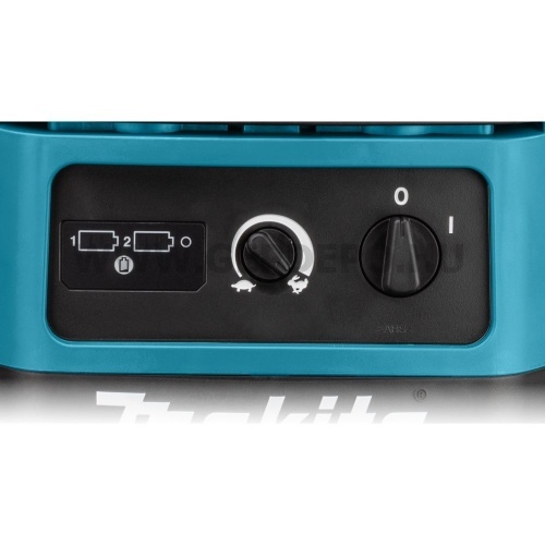 Makita DVC150LZ akkus száraz-nedves porszívó géptest 2X18V LXT