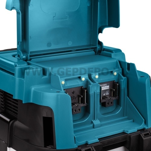 Makita DVC150LZ akkus száraz-nedves porszívó géptest 2X18V LXT