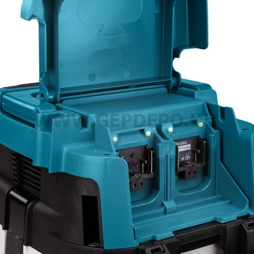Makita DVC155LZX2 akkus száraz-nedves porszívó géptest 2X18V LXT