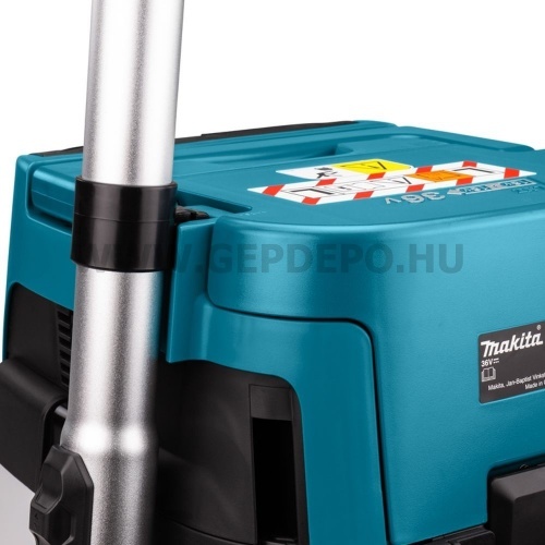 Makita DVC155LZX2 akkus száraz-nedves porszívó géptest 2X18V LXT