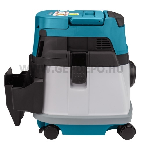 Makita DVC155LZX2 akkus száraz-nedves porszívó géptest 2X18V LXT