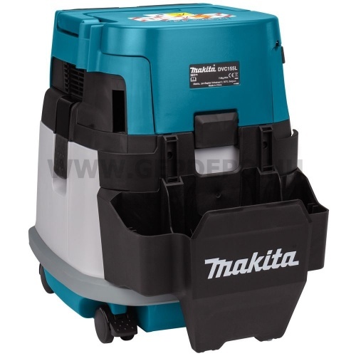 Makita DVC155LZX2 akkus száraz-nedves porszívó géptest 2X18V LXT