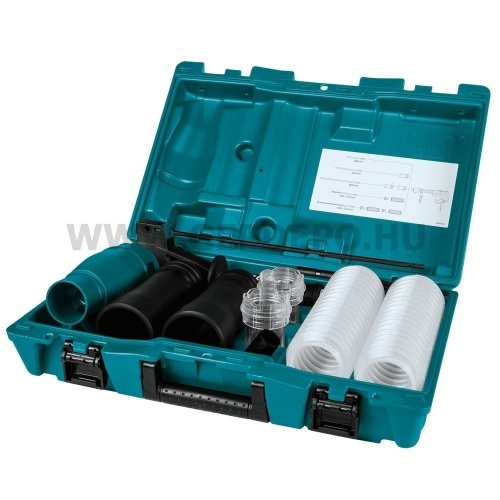 Makita porelszívó szett SDS-Max fúró-vésőkalapácshoz