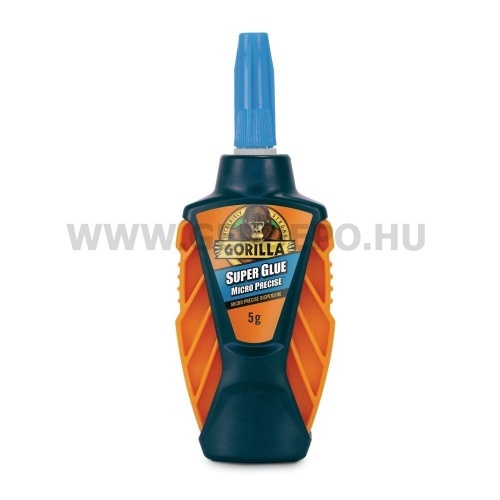 Gorilla Super Glue Micro Precíziós Pillanatragasztó 5g