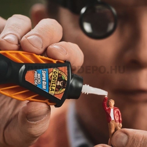 Gorilla Super Glue Micro Precíziós Pillanatragasztó 5g