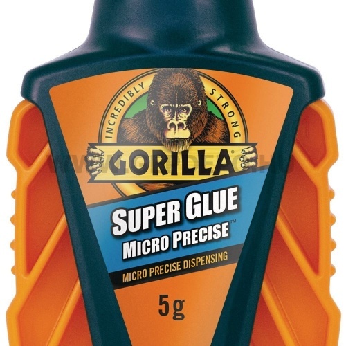 Gorilla Super Glue Micro Precíziós Pillanatragasztó 5g