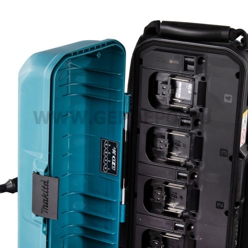 Makita PDC01 akku hátizsák 18V-os LXT Li-ion akkumulátorokhoz