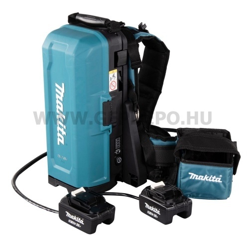 Makita PDC01 akku hátizsák 18V-os LXT Li-ion akkumulátorokhoz