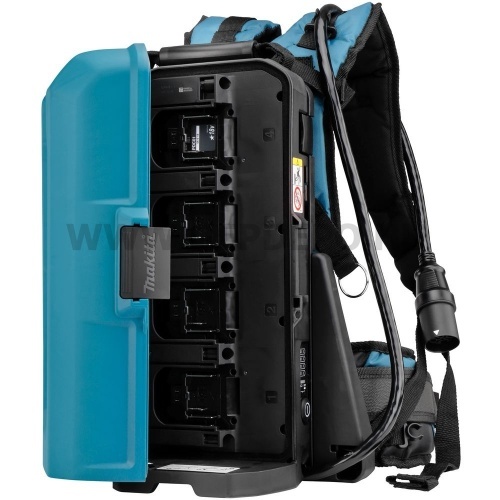 Makita PDC01 akku hátizsák 18V-os LXT Li-ion akkumulátorokhoz