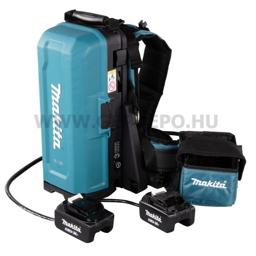 Makita PDC01 akku hátizsák 18V-os LXT Li-ion akkumulátorokhoz