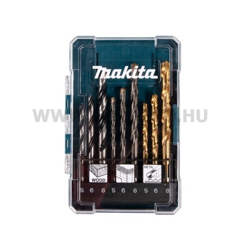 Makita fa-fém-kőzetfúró készlet 9db