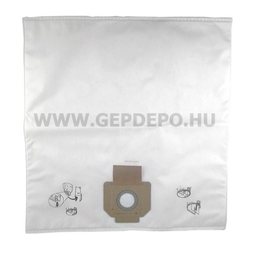 Makita gyapjú porzsák 5db
