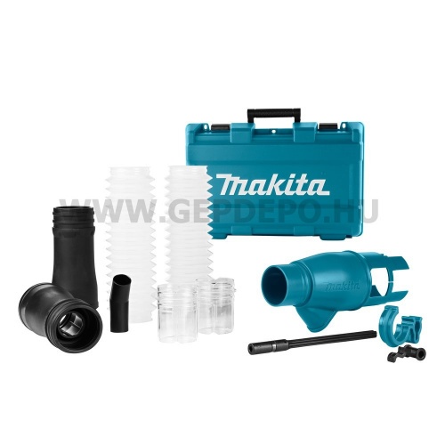 Makita porelszívó szett SDS-Max fúró-vésőkalapácshoz