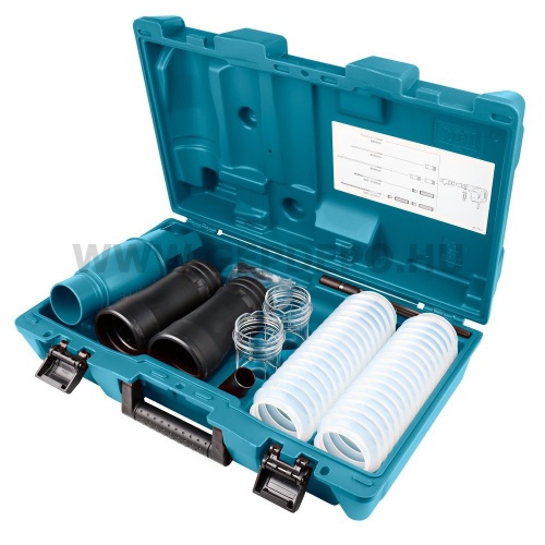 Makita porelszívó szett SDS-Max fúró-vésőkalapácshoz