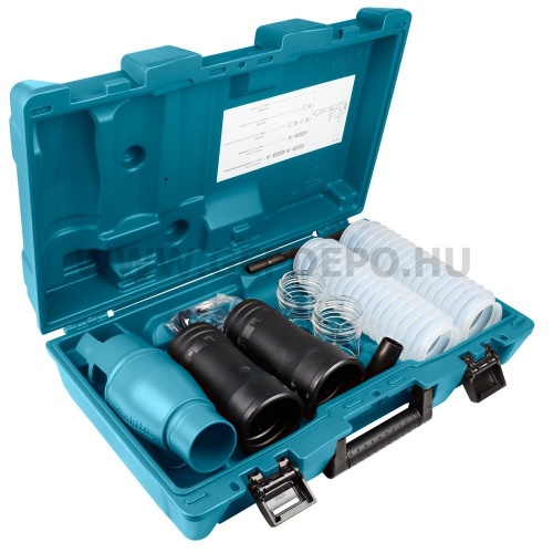 Makita porelszívó szett SDS-Max fúró-vésőkalapácshoz